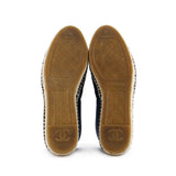 Women's CC Cap Toe Espadrilles Velvet