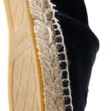 Women's CC Cap Toe Espadrilles Velvet