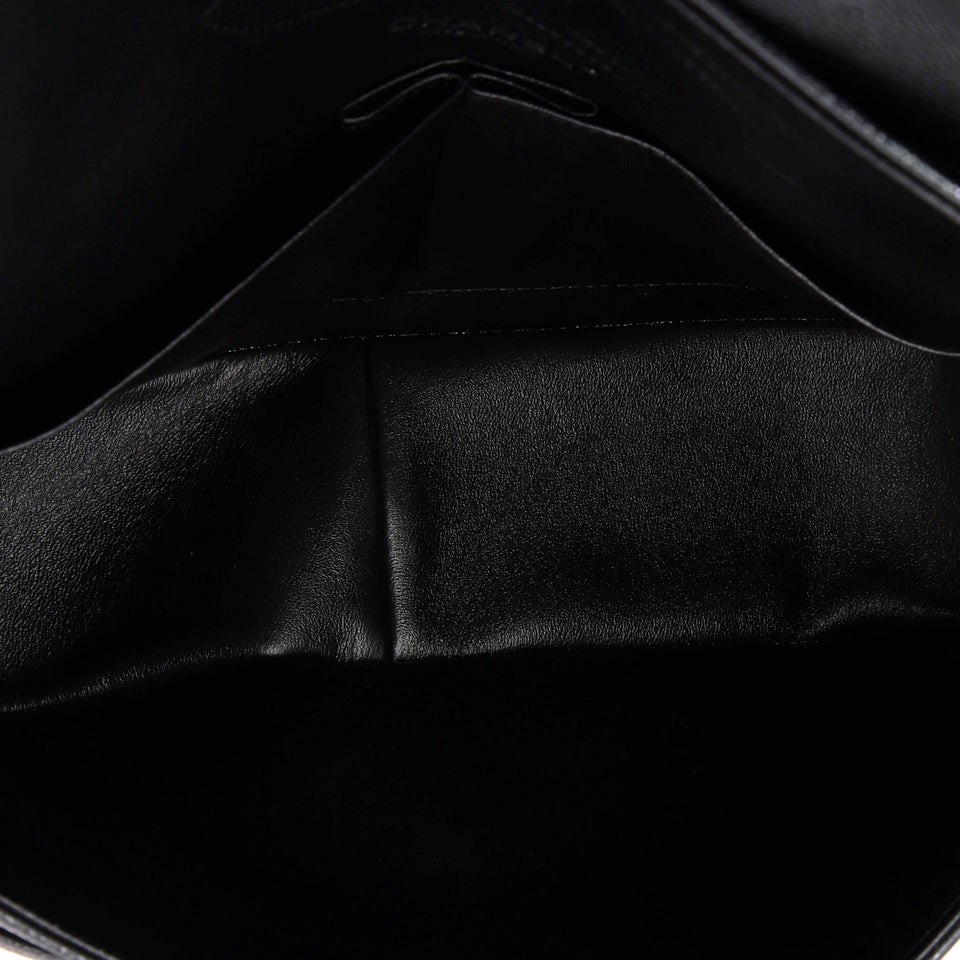 Classic Double Flap Bag Quilted Caviar Jumbo