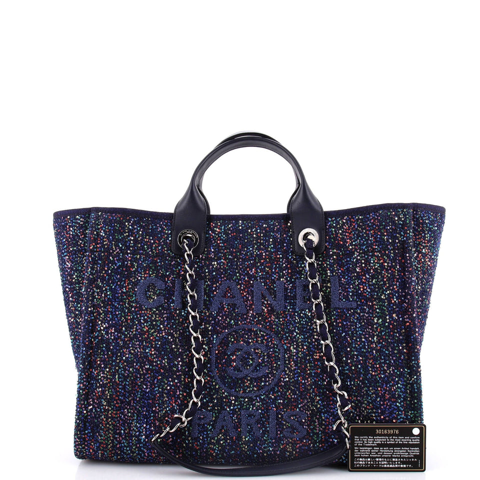Deauville Tote Sequins Medium