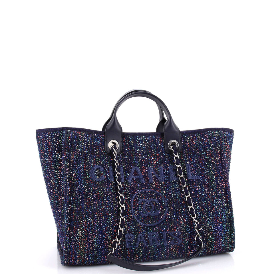 Deauville Tote Sequins Medium