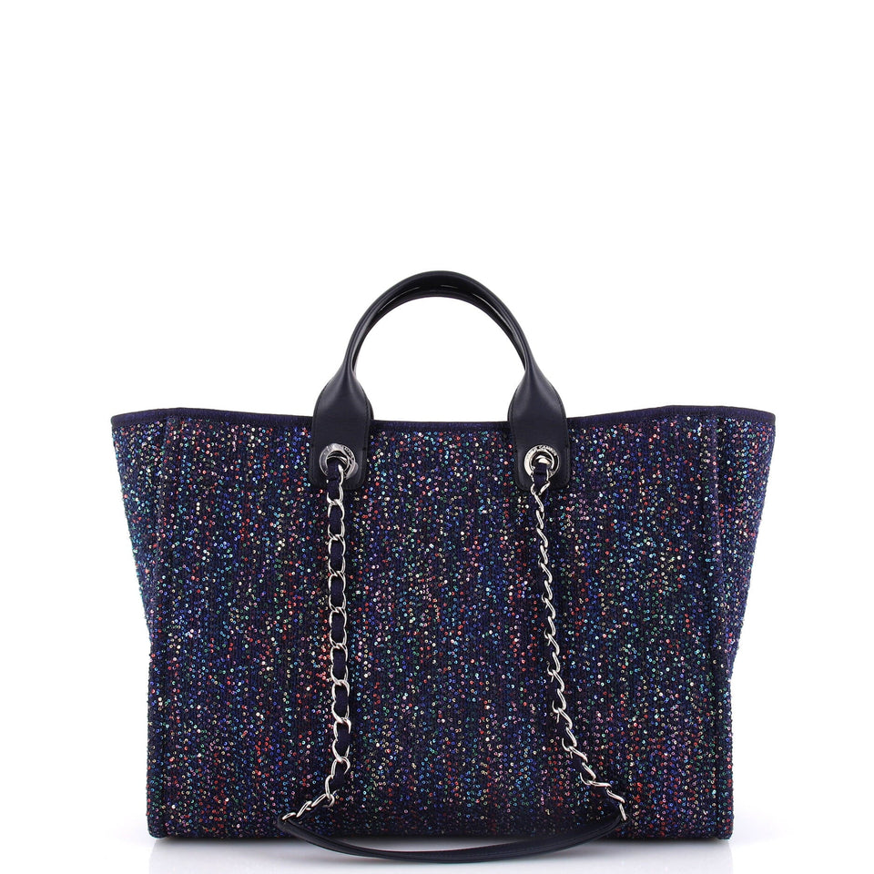 Deauville Tote Sequins Medium