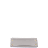 Chic Affinity Top Handle Bag Stitched Caviar Medium