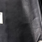 Vintage Chocolate Bar Mademoiselle Chain Flap Bag Quilted Leather Medium