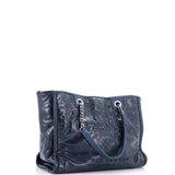 Deauville Tote Glazed Calfskin Small