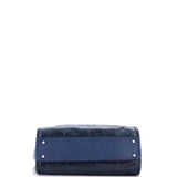 Deauville Tote Glazed Calfskin Small
