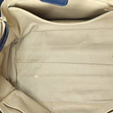 Deauville Tote Glazed Calfskin Small