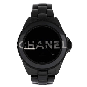J12 Wanted de Chanel Automatc Watch Ceramic and Stainless Steel 38