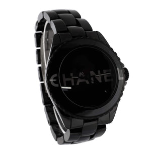 J12 Wanted de Chanel Automatc Watch Ceramic and Stainless Steel 38