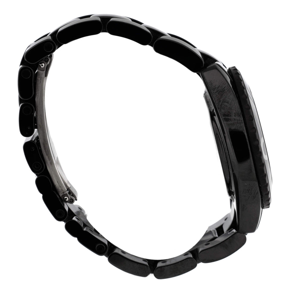 J12 Wanted de Chanel Automatc Watch Ceramic and Stainless Steel 38