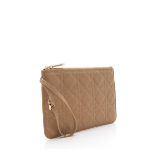 Dior Calfskin Cannage Toujours Pochette