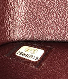 Classic Double Flap Bag Quilted Caviar Medium