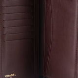 L-Yen Wallet Quilted Caviar