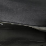 Arabesque Boy Flap Bag Embossed Calfskin Old Medium