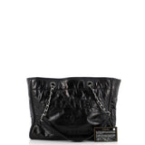 Deauville Tote Glazed Calfskin Small
