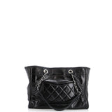 Deauville Tote Glazed Calfskin Small