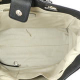 Deauville Tote Glazed Calfskin Small