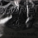Deauville Tote Glazed Calfskin Small