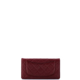 L-Yen Wallet Quilted Caviar
