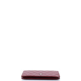 L-Yen Wallet Quilted Caviar