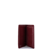 L-Yen Wallet Quilted Caviar