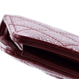 L-Yen Wallet Quilted Caviar