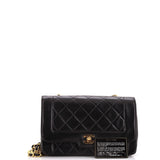 Vintage CC Chain Flap Bag Quilted Lambskin Medium