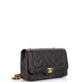 Vintage CC Chain Flap Bag Quilted Lambskin Medium