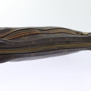 Louis Vuitton Monogram Marly Dragonne Gm Clutch Bag