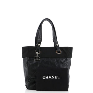 Biarritz Tote Quilted Coated Canvas Small