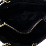 Grand Shopping Tote Quilted Caviar XL