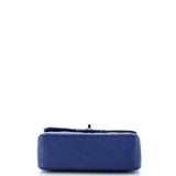 Classic Single Flap Bag Quilted Caviar Mini