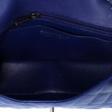Classic Single Flap Bag Quilted Caviar Mini