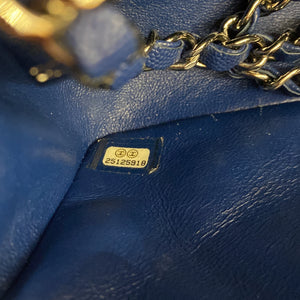 Classic Single Flap Bag Quilted Caviar Mini