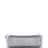 Gabrielle Hobo Quilted Metallic Aged Calfskin Medium