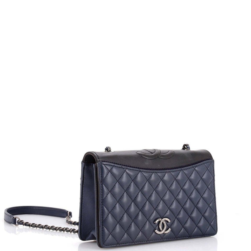 Ballerine Flap Bag Quilted Lambskin Small