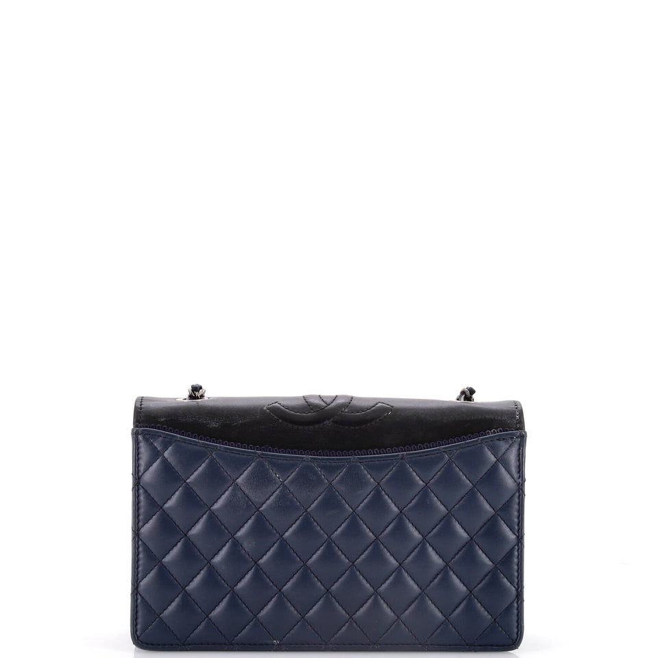 Ballerine Flap Bag Quilted Lambskin Small