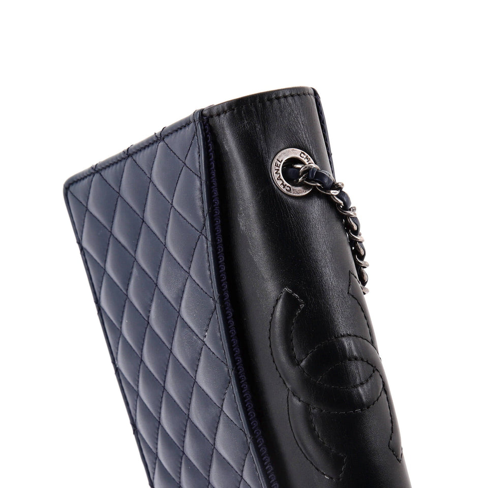 Ballerine Flap Bag Quilted Lambskin Small