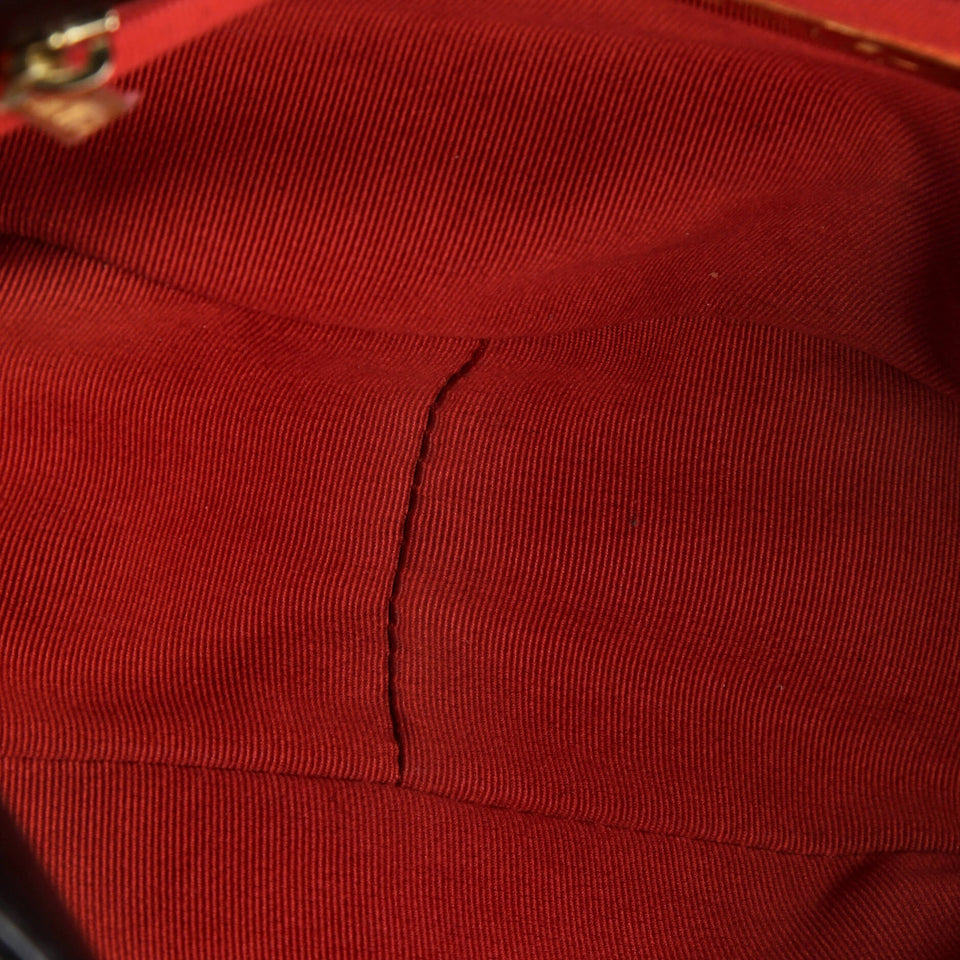 19 Flap Bag Quilted Leather Medium
