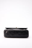 Chanel Quilted Black Camera Crossbody Bag