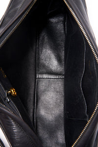 Chanel Quilted Black Camera Crossbody Bag