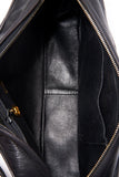Chanel Quilted Black Camera Crossbody Bag