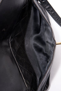 Chanel Quilted Black Camera Crossbody Bag