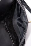 Chanel Quilted Black Camera Crossbody Bag