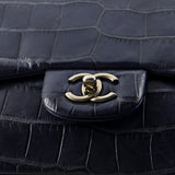 Classic Single Flap Bag Alligator Jumbo
