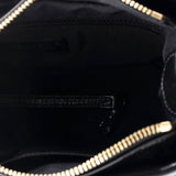 Paris-Hamburg Gabrielle Hobo Embroidered Wool and Calfskin Small