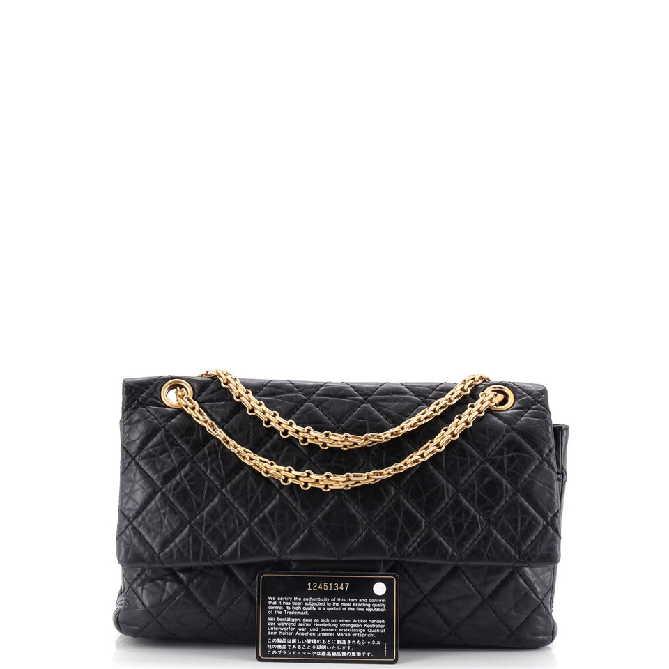 Reissue 2.55 Flap Bag Quilted Aged Calfskin 226