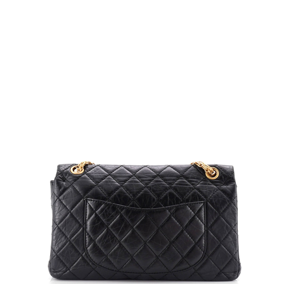 Reissue 2.55 Flap Bag Quilted Aged Calfskin 226