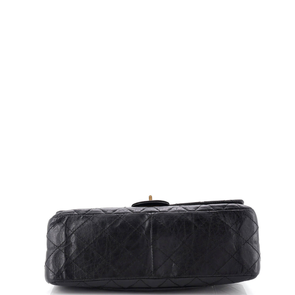 Reissue 2.55 Flap Bag Quilted Aged Calfskin 226