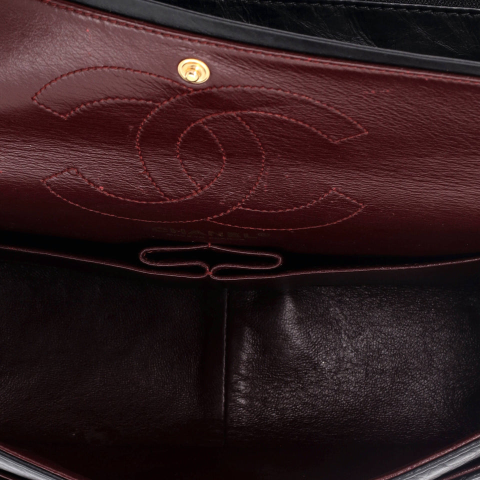 Reissue 2.55 Flap Bag Quilted Aged Calfskin 226